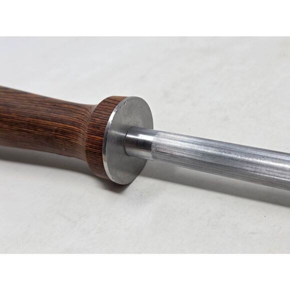 GUNTER WILHELM EXECUTIVE CHEF SERIES HONING STEEL ROD 440C GERMAN STEEL 15" - Picture 6 of 6